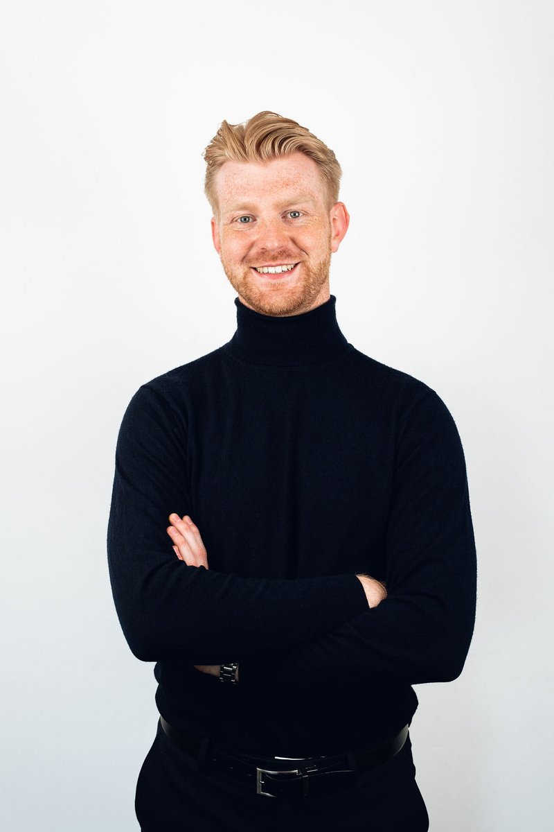 Tim Klos, Gravitas Invest, Jahressponsor der Wirtschaftsjunioren Saar